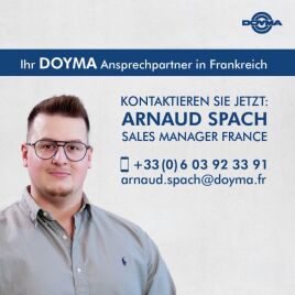 NEWS: Neuer Ansprechpartner für Frankreich.
