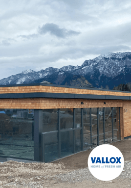 Lüftungslösung für Luxushotel