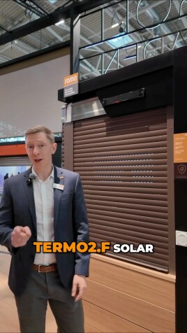 Sonnenschutz mit der Sonne antreiben