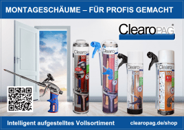 Für jede Anwendung der passende Schaum