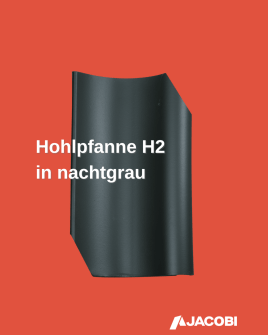 Hohlpfannen im Denkmalschutz sehr beliebt