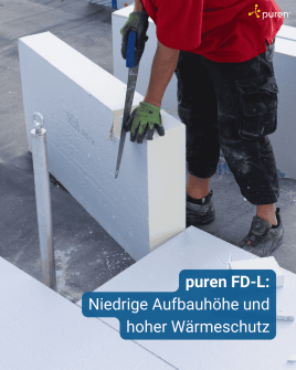 💡 Die clevere Kombi für starke Flachdächer!