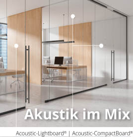 Der innovative Material-Mix für die moderne Innenarchitektur