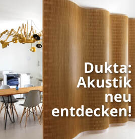 Dukta® Flexibles Holz mit der faszinierenden Optik