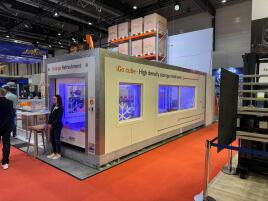 Zwei BMP Schnelllauftore auf der LogiMAT-Messe im Messeexponat der STILL GmbH!
