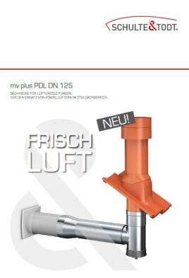 Dachhaube für Pendellüfter