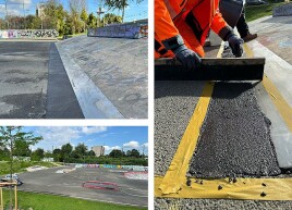 Praxisbericht Krefeld: Skatepark nachhaltig ausgebessert
