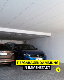 Tiefgaragendämmung in Immenstadt
