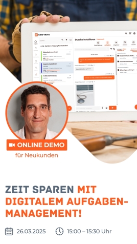 Webinar für Handwerker