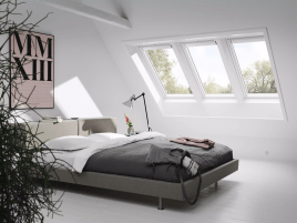 VELUX Lichtlösung TRIO – Mehr Licht. Mehr Ausblick. Mehr Komfort.