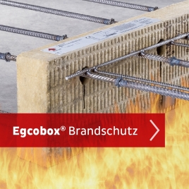 Brandschutz mit dem Kragplattenanschluss Egcobox®