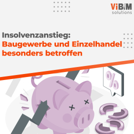 Baugewerbe und Einzelhandel besonders betroffen: Experten warnen vor Insolvenzanstieg 📉🏗️