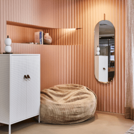 Moderne Wandgestaltung