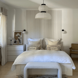 Moderne Akzentwand schaffen