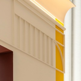 Wandleisten, ein Kunstwerk