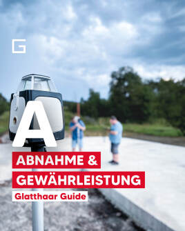 Abnahme & Gewährleistung