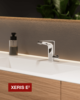 XERIS E² – prämierte Formensprache