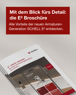 Neue Broschüre – Armaturengeneration E²
