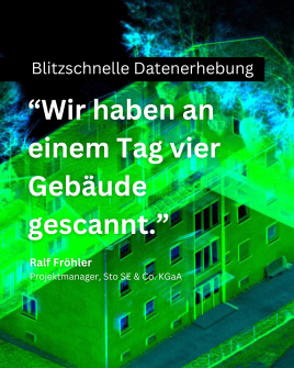 🤩🔝 Gelungene Premiere mit digitaler Vermessung
