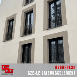 GZE-LE Laibungselement