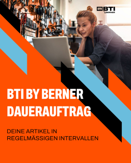 BTI by BERNER l Dauerauftrag