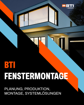 BTI by BERNER | Fenstermontage