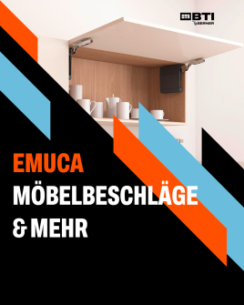 BTI by BERNER | emuca Möbelbeschläge & mehr
