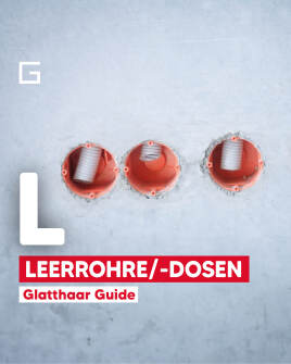Leerrohre /- Dosen