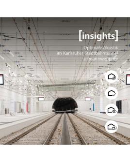 Optimale Akustik im Karlsruher Stadtbahntunnel 🚇