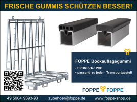 Frische Gummis schützen besser