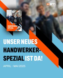 BTI by BERNER | Handwerker-Spezial April – Mai 2025