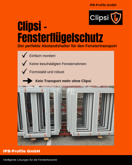 Kein Transport mehr ohne Clipsi