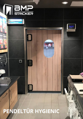 Die neue Pendeltür Hygienic – Effizient, robust, hygienisch!