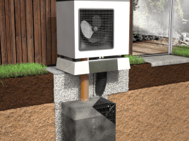 NEU: Das ideale Verbundsystem von DOYMA und ACO für die Installation von Wärmepumpen.
