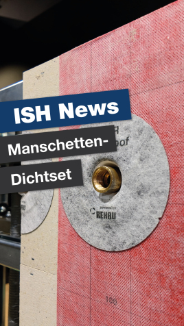 Wandscheiben sicher abdichten
