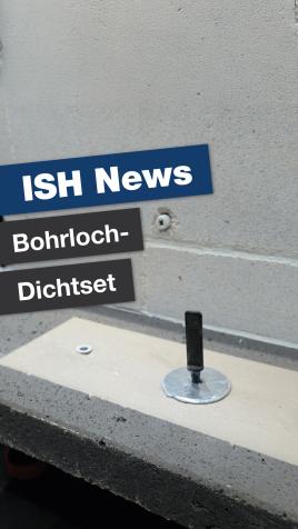 Abdichtung von Bohrlöchern
