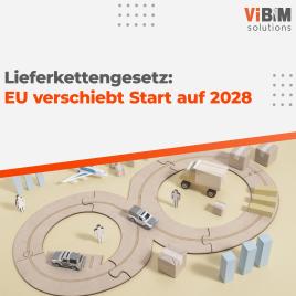 EU verschiebt Lieferkettengesetz