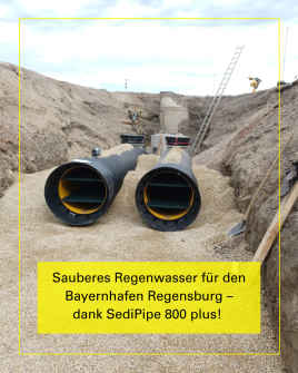 Effektiver Gewässerschutz im Bayernhafen Regensburg! 🚢🌍