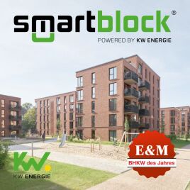 smartblock 22 zum „BHKW des Jahres“ gewählt!