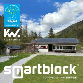 Netzferne Stromerzeugung  - Komplettpaket für Jausenstation Vorderkaser!