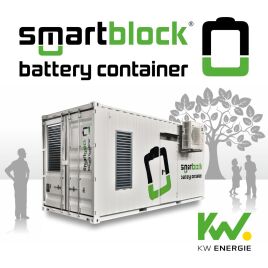 smartblock battery container – drei Größen - unzählige Möglichkeiten!