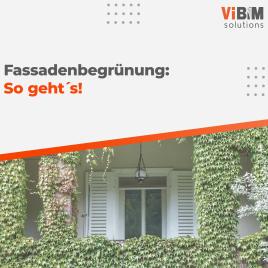 Grüne Hausfassade: Tipps zur Begrünung 🌿🏠