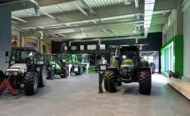 Hightech trifft Design – Brichta Sonnenschutzsysteme im neuen Traktorenwerk von Same Deutz-Fahr, Lauingen
