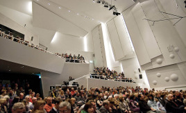 Akustik trifft Architektur – Maßgeschneiderte ZIP-Anlagen für die Hochschule für Musik Dresden
