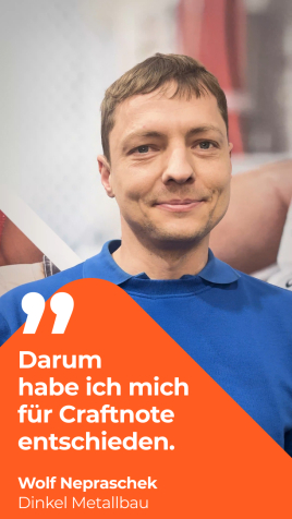Abgespaced! ☄️ DARUM schwört dieser Handwerker auf Craftnote 😱🔥