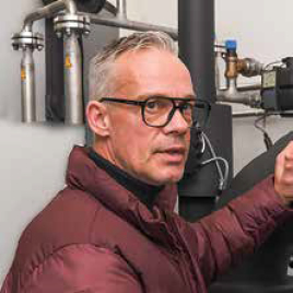 Hartes Wasser? Kein Platz für Experimente.