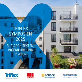 🌟 INNOVATIVES BAUEN – Triflex Fachsymposien Frühjahr 2025 🌟