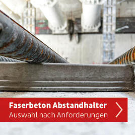 Auswahl Abstandhalter nach Anforderungen