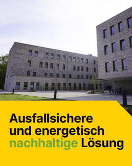 Nachhaltige Wärmeversorgung im Verwaltungsgebäude des Klinikzentrum Ammerland 🏥