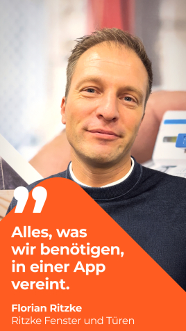 Alle Funktionen in EINER APP?! So arbeitet Florian mit Craftnote 💡
